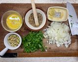 A picture of step 2 of Turkish-Style Baked Chicken Meatballs (Chicken Breast).