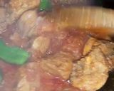 A picture of step 8 of Boneless chicken tandoori karahi.