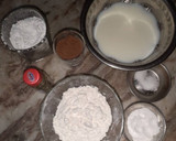 சாக்லேட் லாவா கேக் (Chocolate Lava Cake) ரெசிபி ஸ்டேப் 2 புகைப்படம்