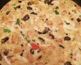 A picture of step 5 of Potatoes Omelette.