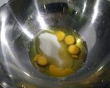Hình bước làm 3 của món Cốt Bánh Gato Cơ Bản (Pan Di Spagna)