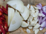 Oseng Kecambah Dele dan Tempe