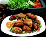 รูปขั้นตอนการทำที่ 5 ของ เต้าหู้ทอด (เต้าหู้พัฟ) ยัดไส้เนื้อหมูบด Stuffed crispy stuffed tofu puffs with mince pork