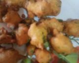 A picture of step 3 of Besan Pakoda Sabji.