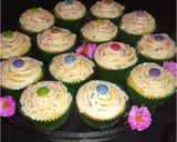 A picture of step 2 of Vanilla cupcakes.