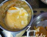 A picture of step 2 of Mango Milkshake.