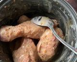 Gambar langkah 1 resipi Ayam Bakar (Air Fried) Kewpie Roasted Sesame.