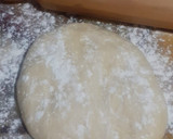 Foto del paso 3 de la receta: Rosca de Pascuas rellena con pasas de uva y chocolate💕