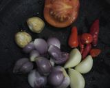 Foto langkah ke 1 dari resep Tumis tempe kacang bumbu uleg.