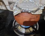 A picture of step 13 of Veg mataka biryani.
