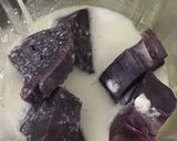 Foto langkah ke 1 dari resep Bolu Kukus Ubi Ungu.