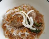 Foto langkah ke 3 dari resep Beef meat Pho Thai.