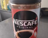 A picture of step 1 of Coffee Pancake.