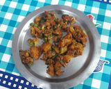 खटटे मीठे टमाटर (Khatte meethe tamatar recipe in hindi) रेसिपी चरण 3 फोटो