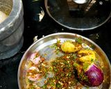 A picture of step 2 of Sambharia Khichdi.