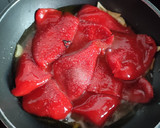 Foto del paso 3 de la receta: Bacalao con pimientos del piquillo