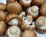 Foto del paso 1 de la receta: Crema suave de portobello y berenjena