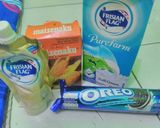 Foto langkah ke 1 dari resep Eskrim Oreo Smooth.