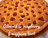 A picture of step 9 of Almond and raspberry frangipane tart.