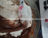 Une image de l'étape 5 de Mousse au chocolat.