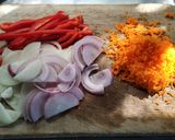 Foto del paso 1 de la receta: Rapiditas vegetarianas
