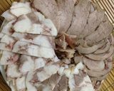 A picture of step 5 of Beef Pho.