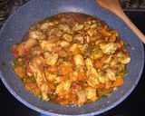 Foto del paso 4 de la receta: Paella de pollo y verduras