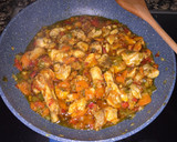 Foto del paso 4 de la receta: Paella de pollo y verduras