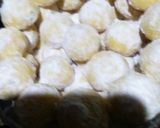 Foto langkah ke 3 dari resep Putri salju keju.