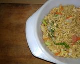Foto langkah ke 7 dari resep Mie Tek Tek Simpel (Kids Friendly).