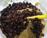 Foto langkah ke 3 dari resep Cookies coffee chocolate chips chewy.