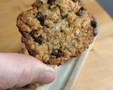 Une image de l'étape 3 de 🌱 Cookies avoine chocolat cacahuètes.