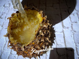 Pineapple drink