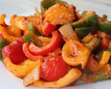 รูปขั้นตอนการทำที่ 4 ของ พริกหยวก_ผัดไข่เค็ม