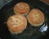 Foto langkah ke 6 dari resep Donat Empuk Tnp Kentang (Takaran Simple).