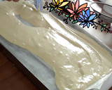 Foto del paso 2 de la receta: Pionono relleno de dulce de leche, decorado con crema chantilly