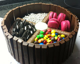 Foto del paso 26 de la receta: Kit Kat Cake - Pastel de aniversario