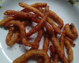 Foto langkah ke 6 dari resep Stik Keju Hati Ayam (Camilan MPASI Menu Lengkap, Tinggi Zatbesi).