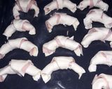 Foto del paso 3 de la receta: Medialunas c/jamón y queso 🥐
