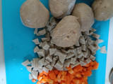 Sop Jagung Bakso Besar