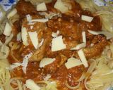Foto del paso 7 de la receta: Tallarines con salsa