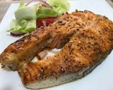 Foto del paso 5 de la receta: Posta de salmón a la sonorense