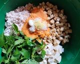 Foto langkah ke 1 dari resep Botok Tahu Tempe Kemangi.