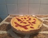 Foto del paso 11 de la receta: Tarta dulce rellena con crema pastelera y mermelada de membrillo
