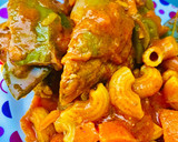 Foto del paso 8 de la receta: TAPA DE 🥩ASADO🥩 PORCINA GUISADA (con fideos) 🍛🍲