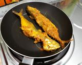 Foto langkah ke 5 dari resep Ikan kembung bakar bumbu padang.