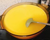 Hình bước làm 5 của món Sữa Bí Đỏ