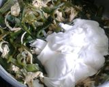 Foto del paso 7 de la receta: Pollo con rajitas poblanas