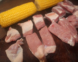 Foto del paso 5 de la receta: Secreto con maíz en freidora de aire