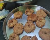 A picture of step 2 of Daki Vada(South Indian Style).